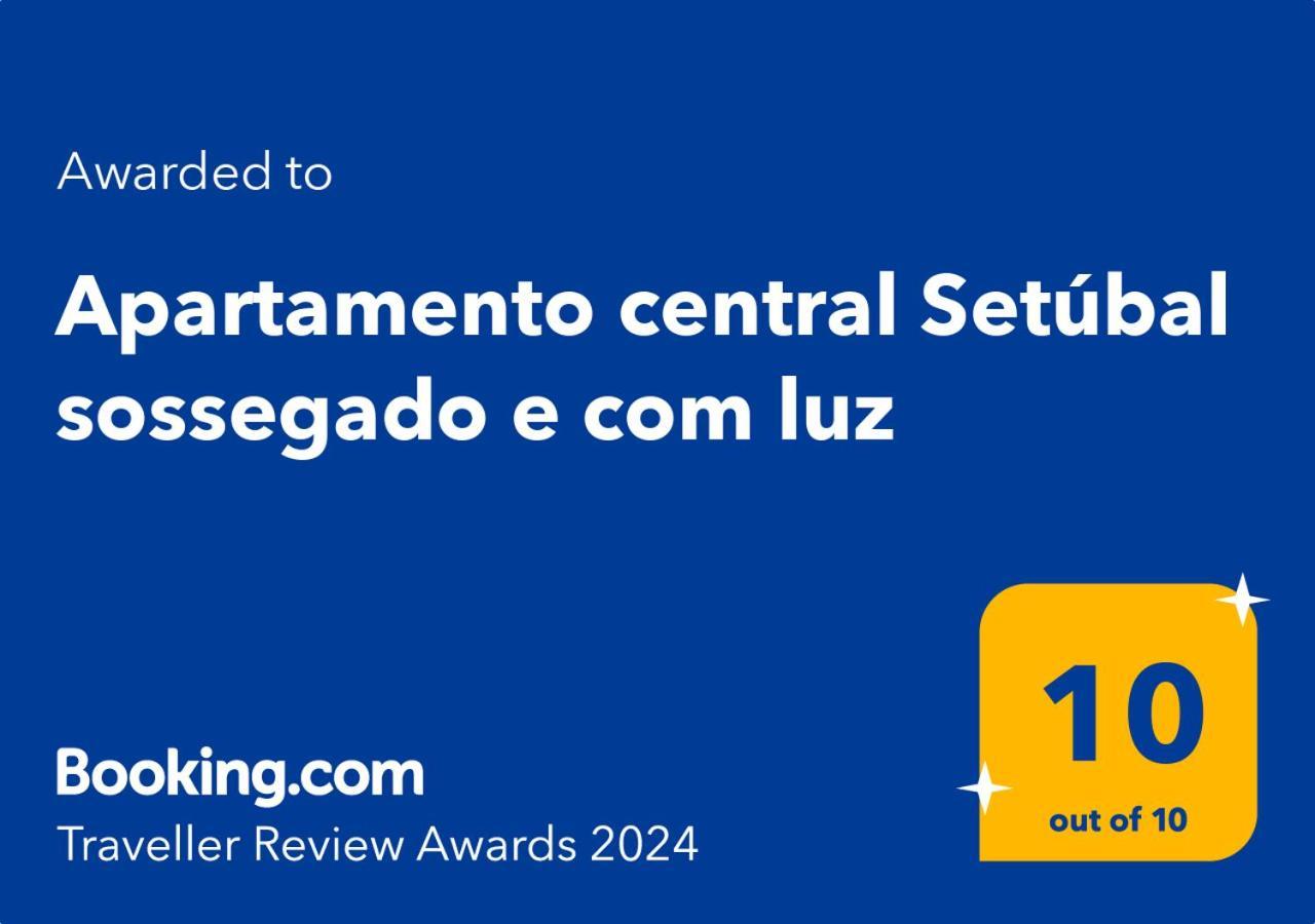 Apartamento Central Setubal Sossegado E Com Luz Extérieur photo