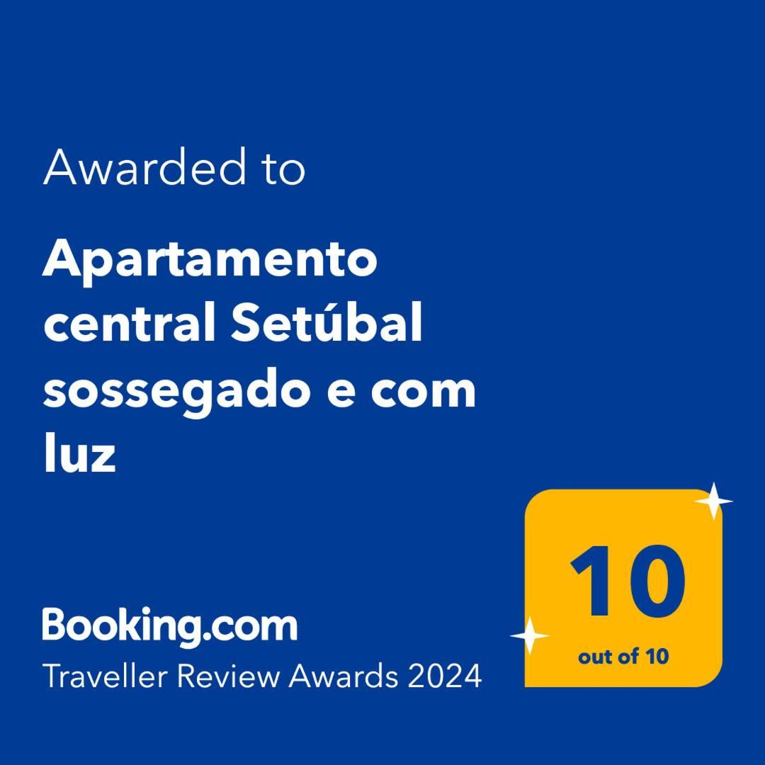 Apartamento Central Setubal Sossegado E Com Luz Extérieur photo
