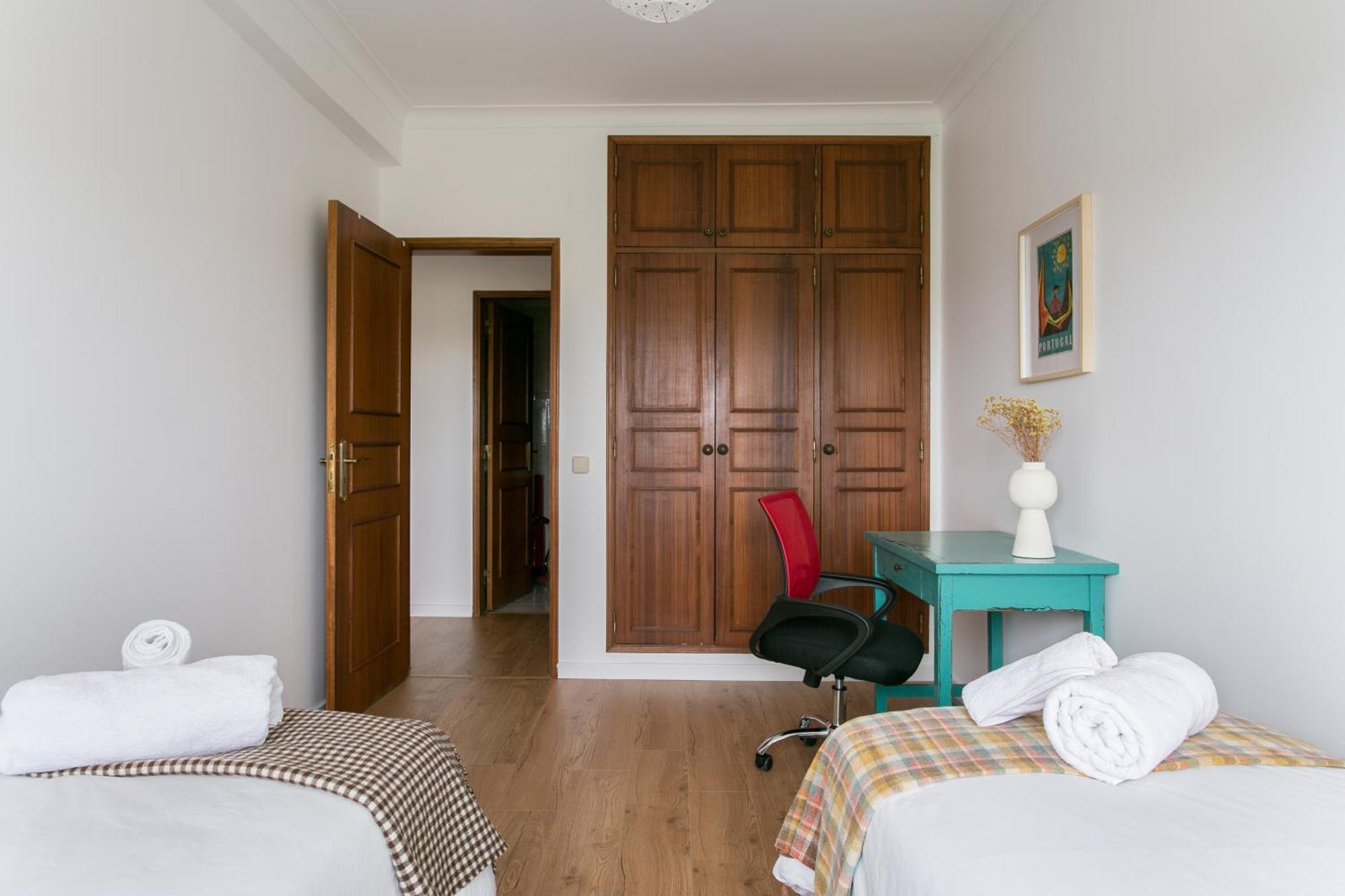Apartamento Central Setubal Sossegado E Com Luz Extérieur photo