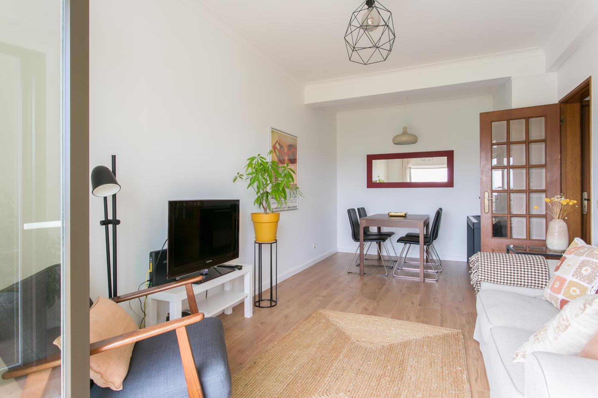 Apartamento Central Setubal Sossegado E Com Luz Extérieur photo
