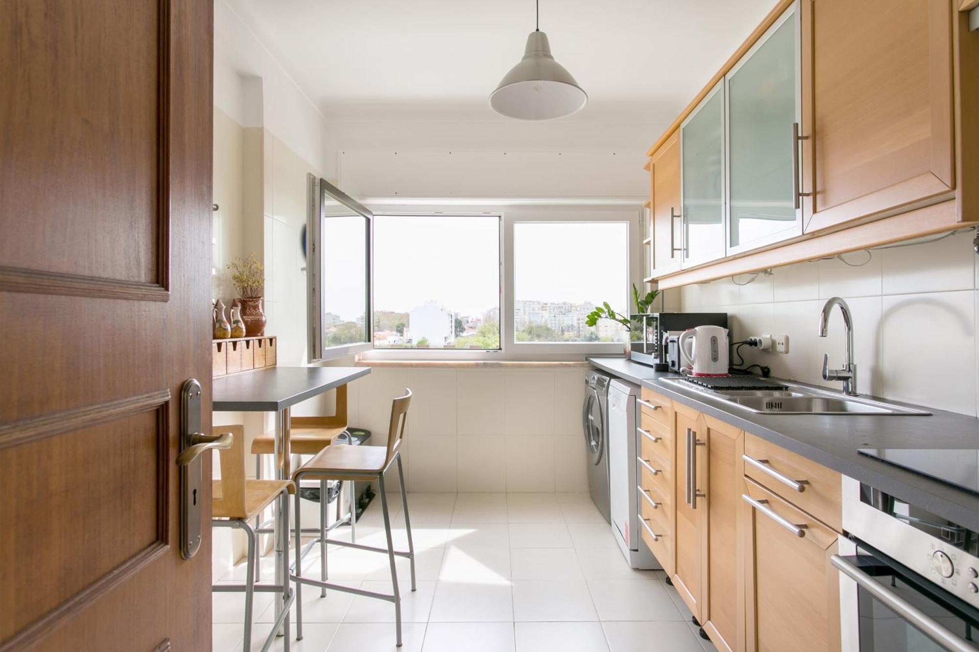 Apartamento Central Setubal Sossegado E Com Luz Extérieur photo