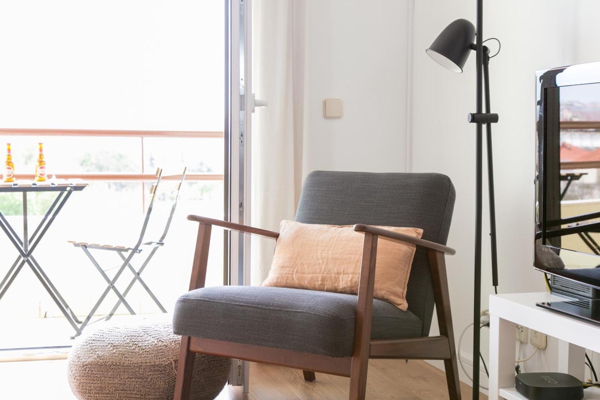 Apartamento Central Setubal Sossegado E Com Luz Extérieur photo