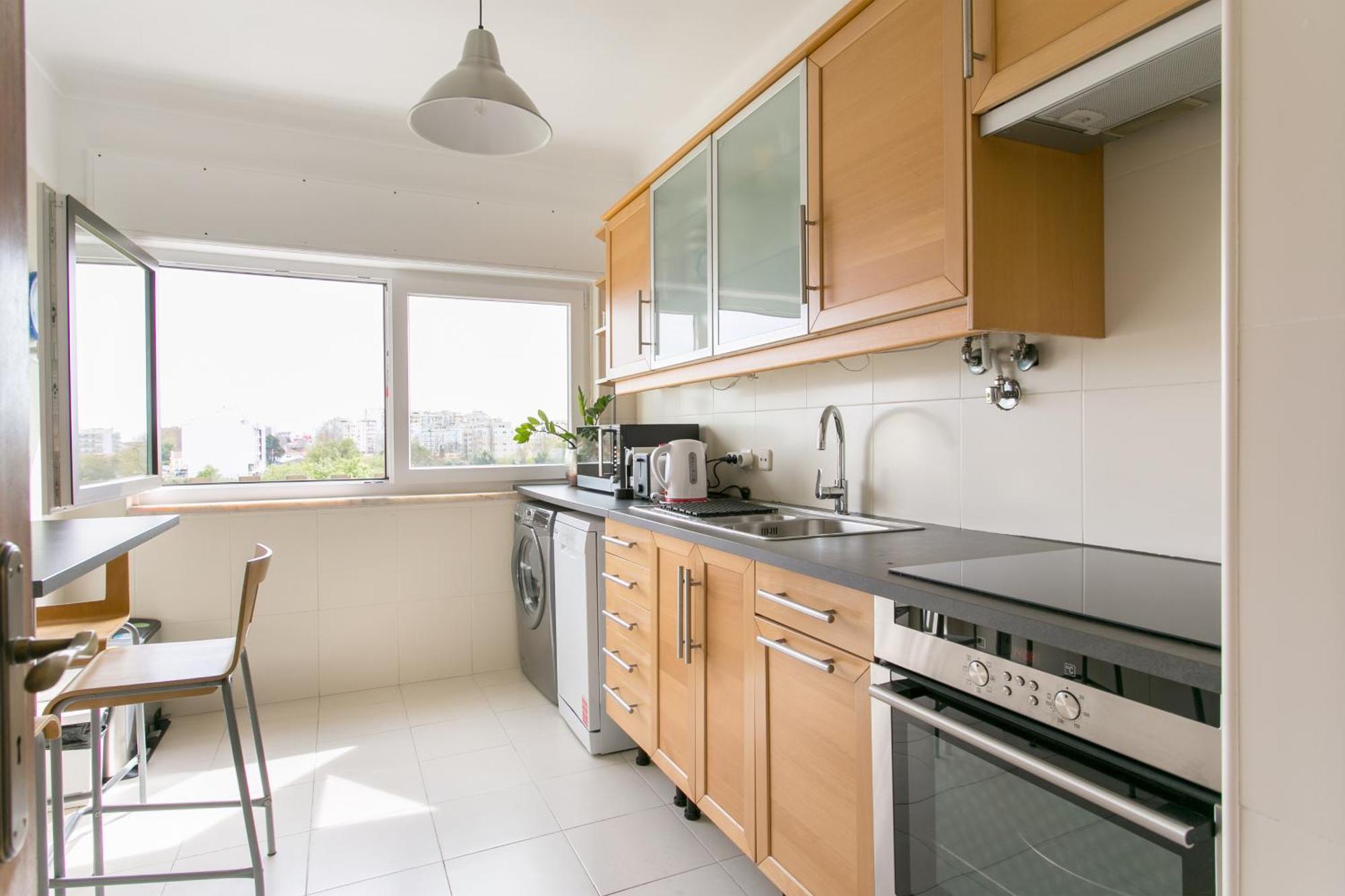 Apartamento Central Setubal Sossegado E Com Luz Extérieur photo