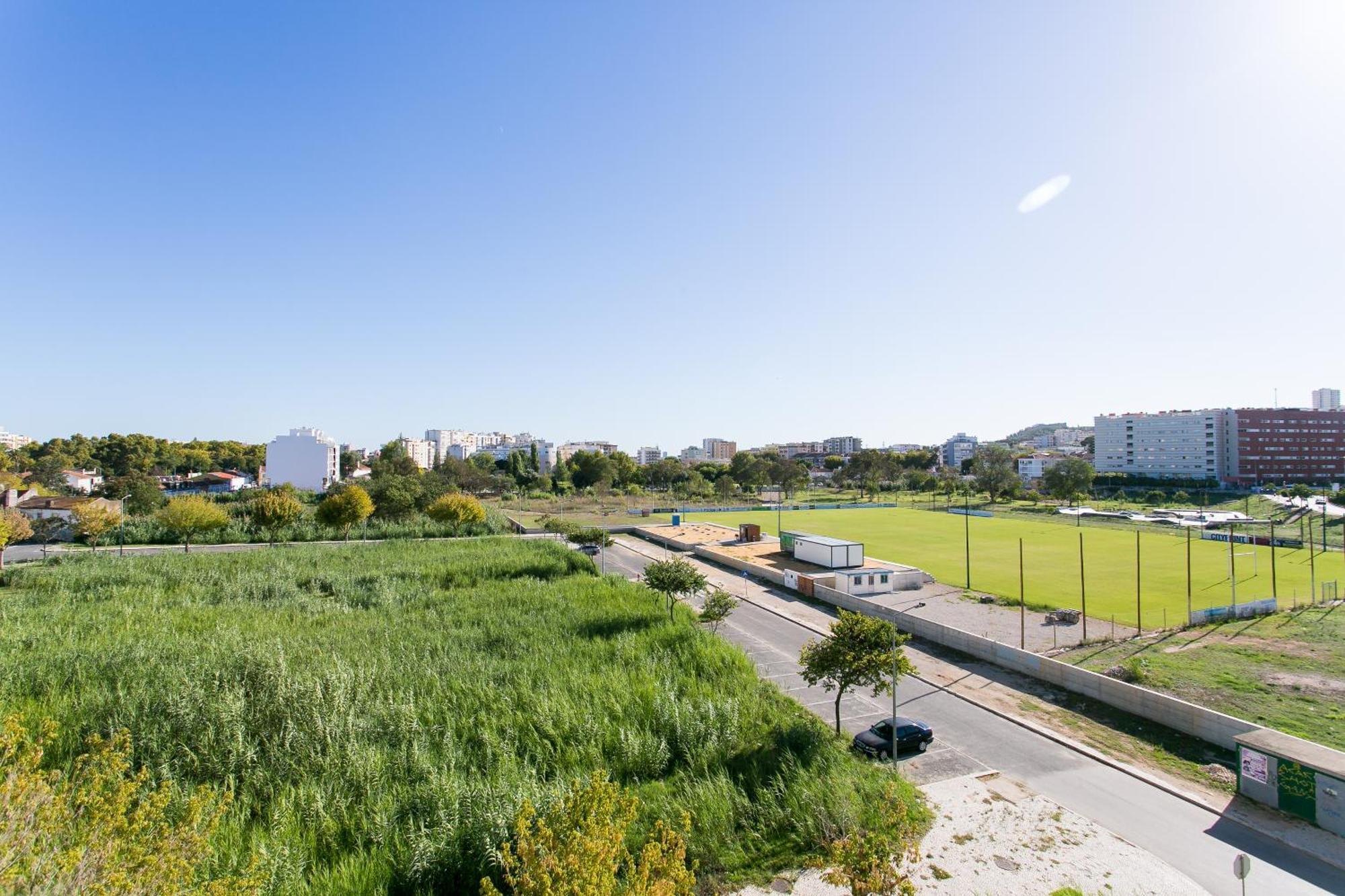 Apartamento Central Setubal Sossegado E Com Luz Extérieur photo