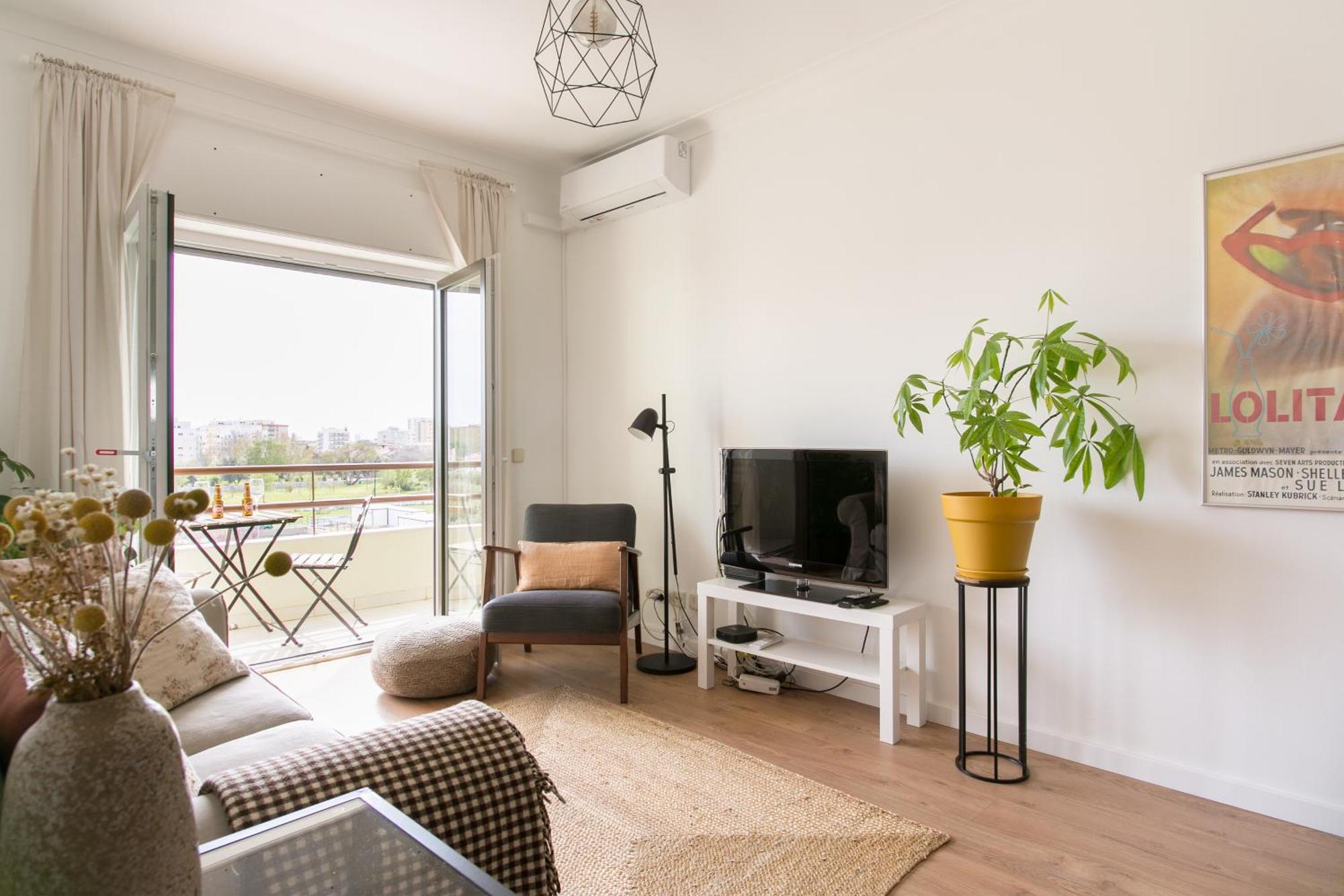 Apartamento Central Setubal Sossegado E Com Luz Extérieur photo