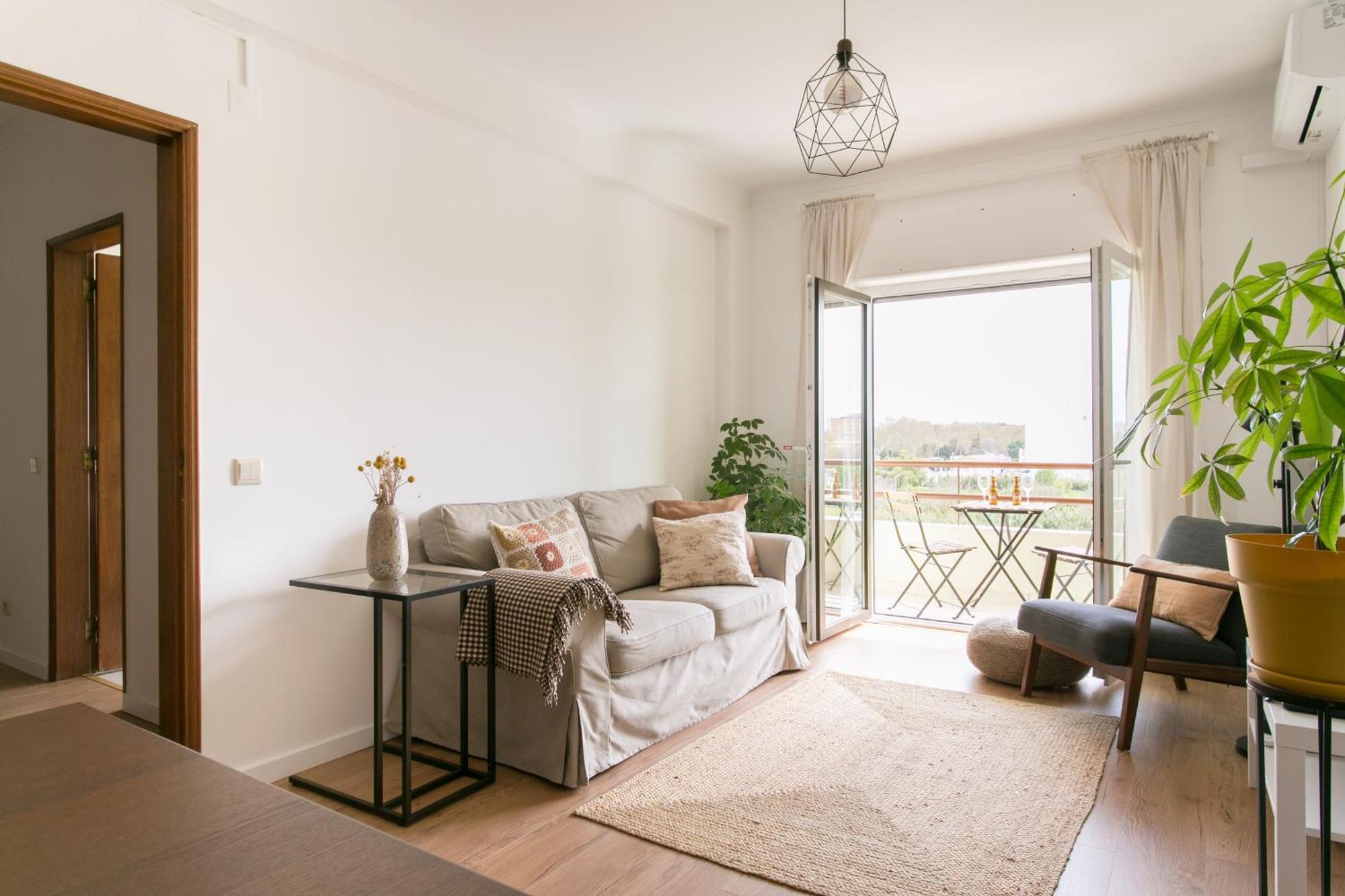 Apartamento Central Setubal Sossegado E Com Luz Extérieur photo